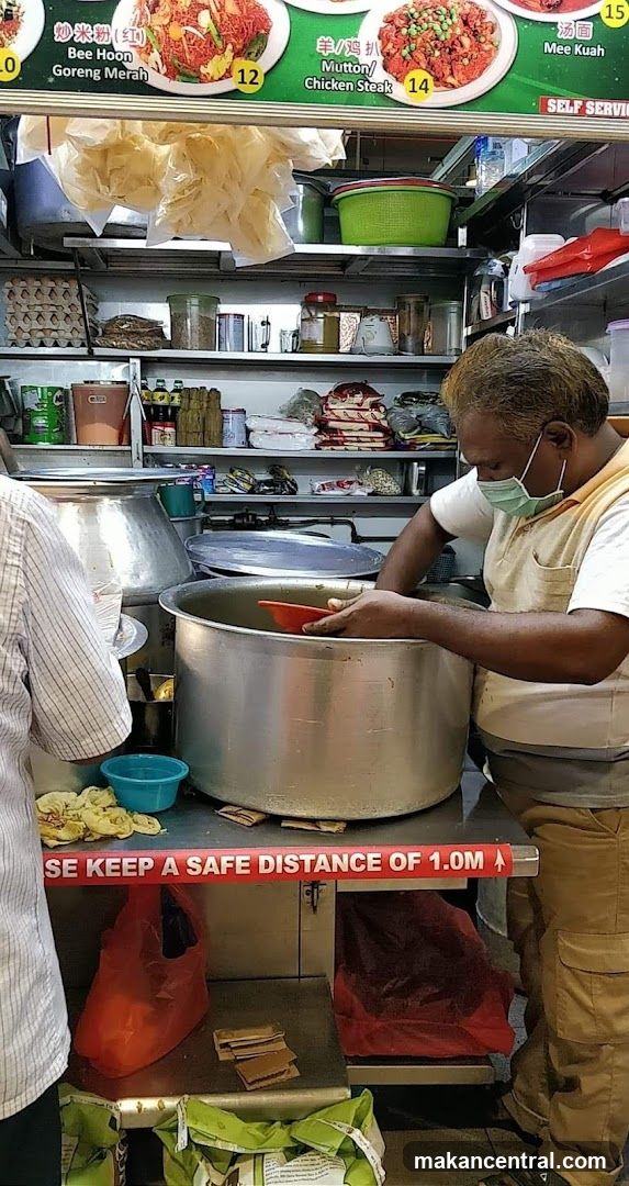 Food Stall Preparation