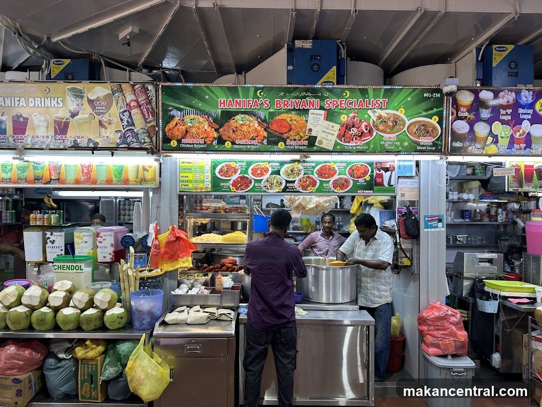 Food Stall with Briyani and Drinks