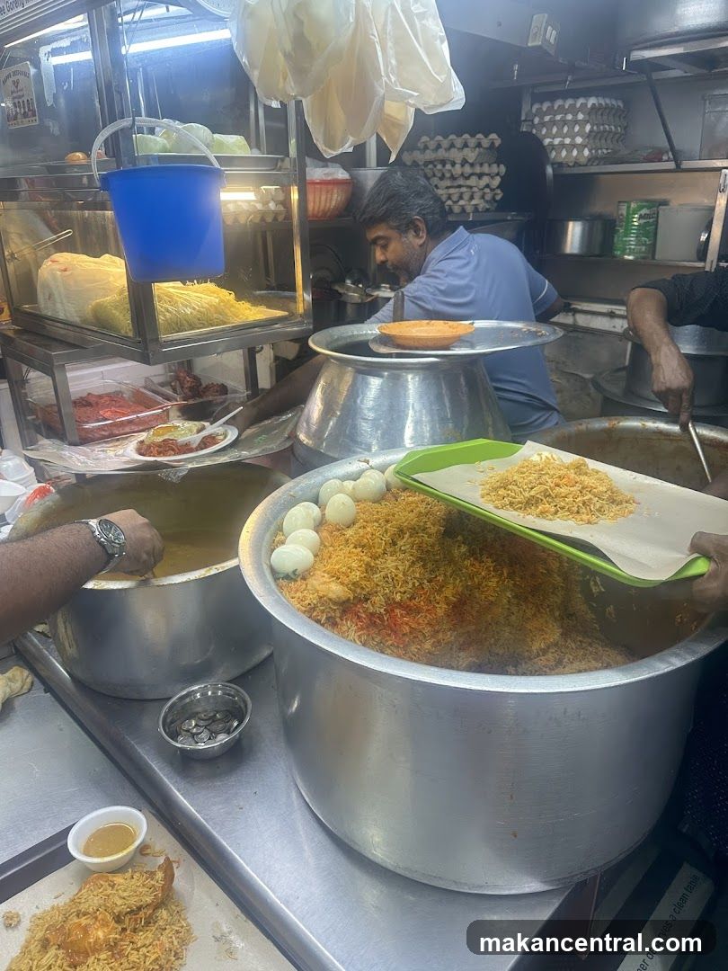 Food Stall Preparation