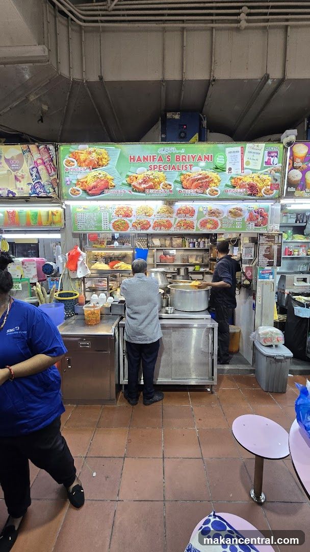 Hanifa's Biryani Specialist Stall