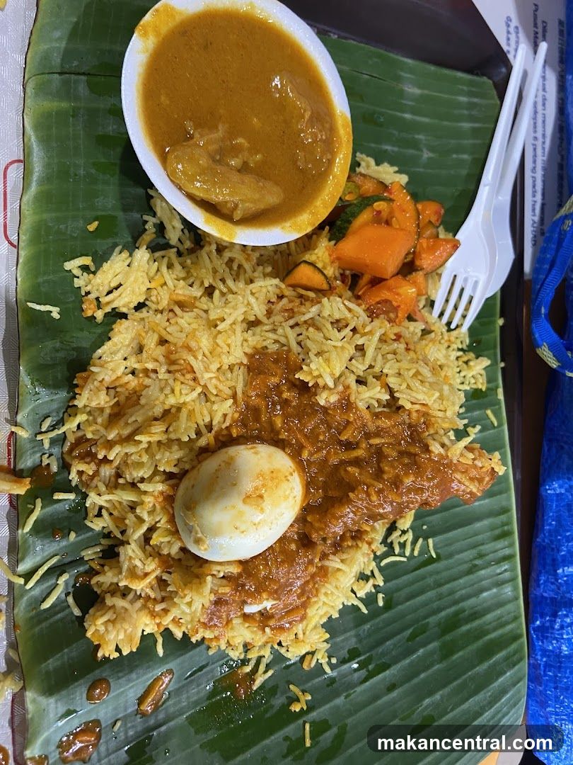 Indian Rice Dish