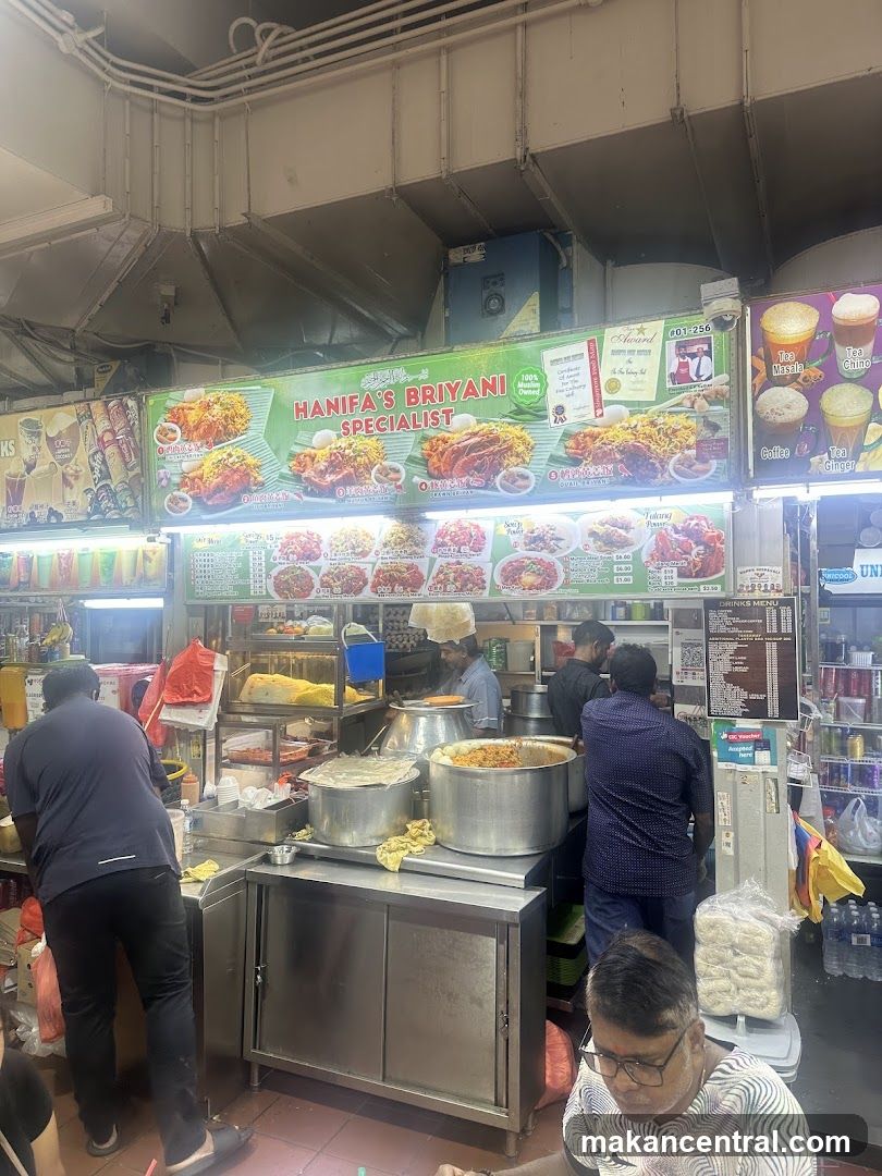 Hanifa's Biryani Specialist Stall