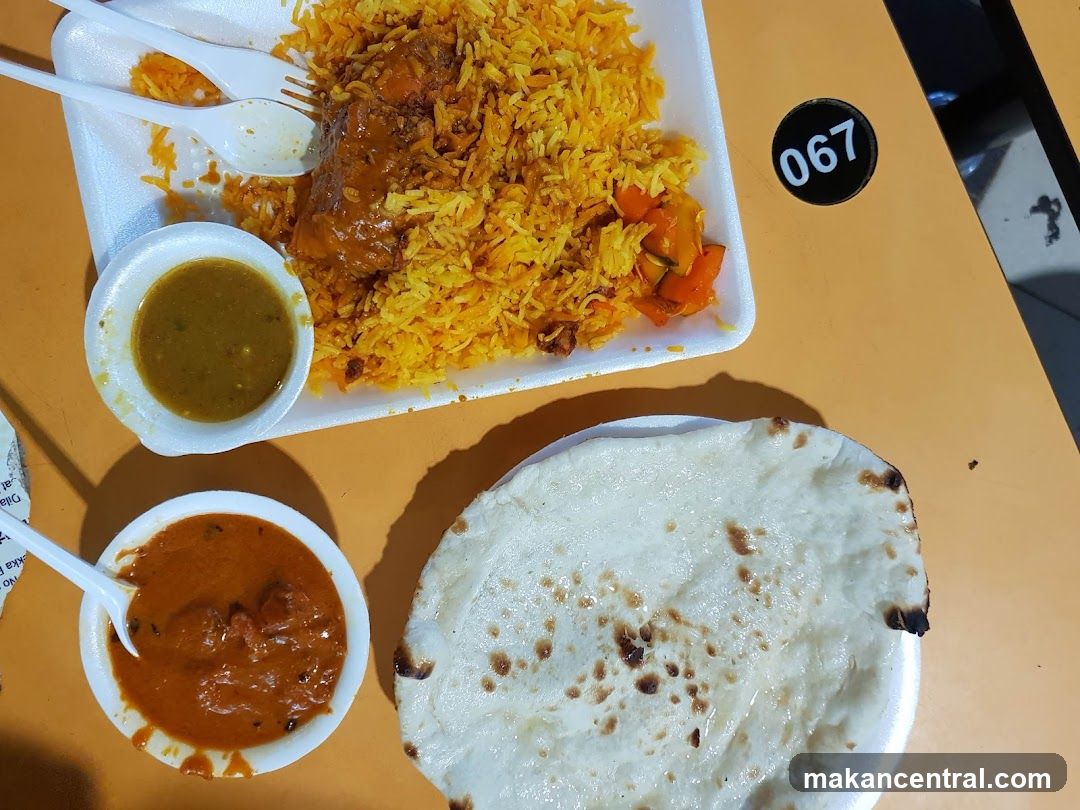 Indian Food Platter