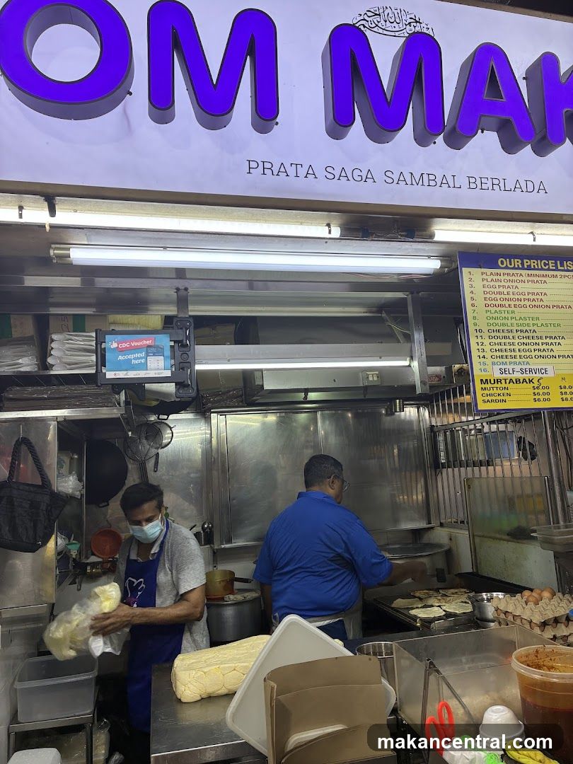 Food Stall Kitchen