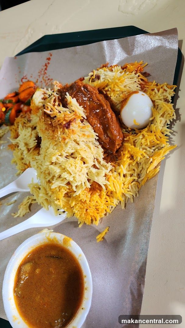 Chicken Biryani with Side Dish