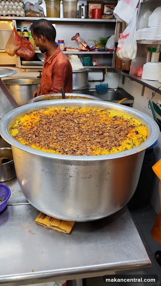 Large Pot of Biryani