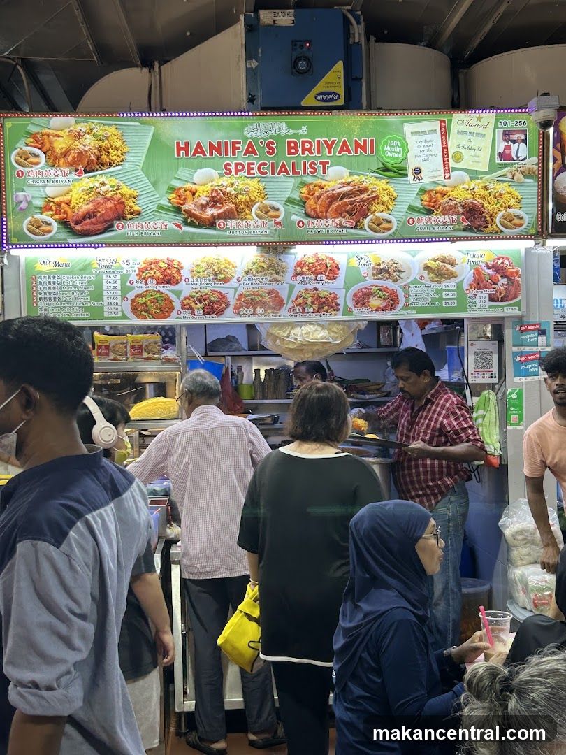 Hanifa's Biryani Specialist Stall