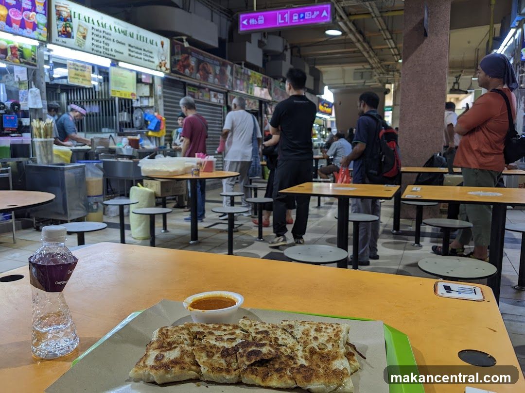 Food Court Scene