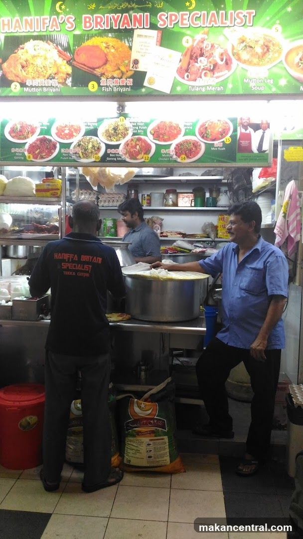 Hanifa's Biryani Specialist