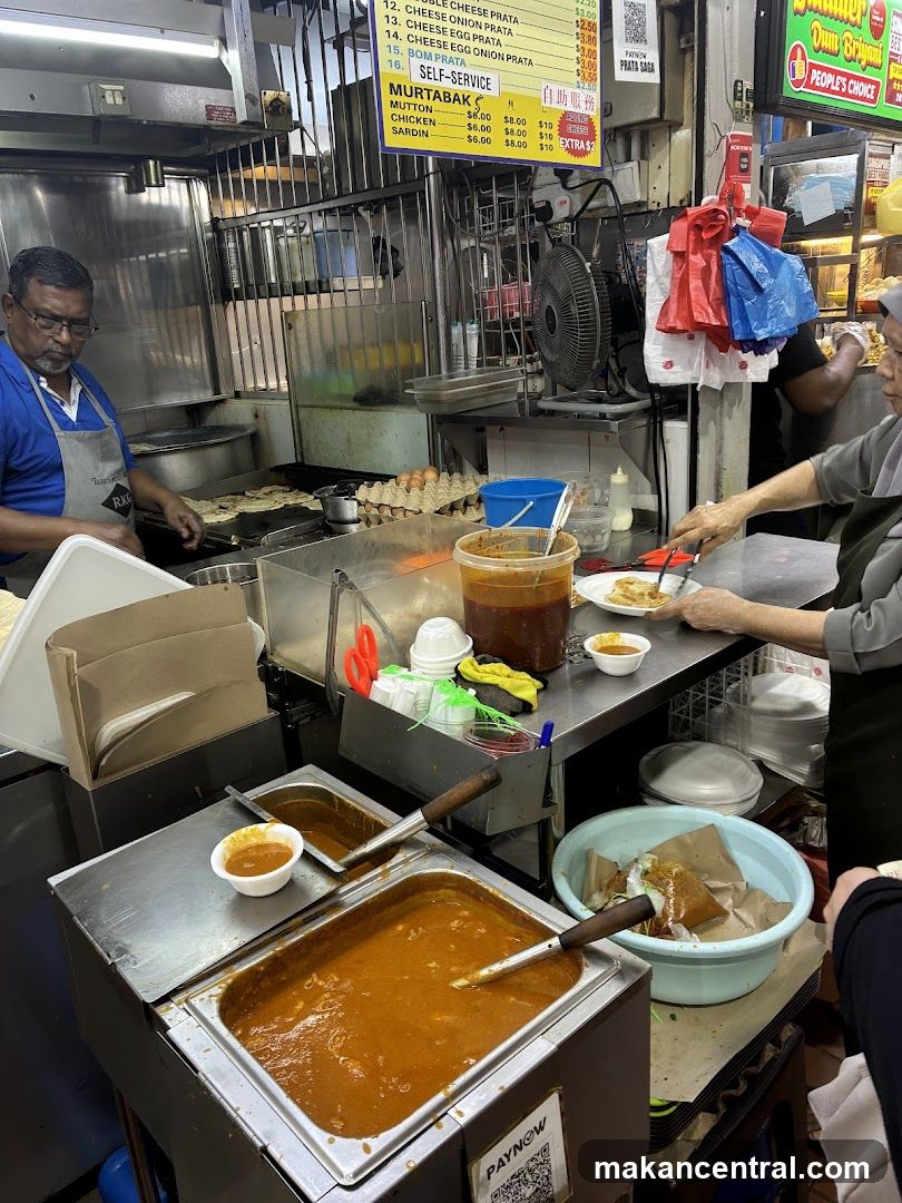Prata Menu