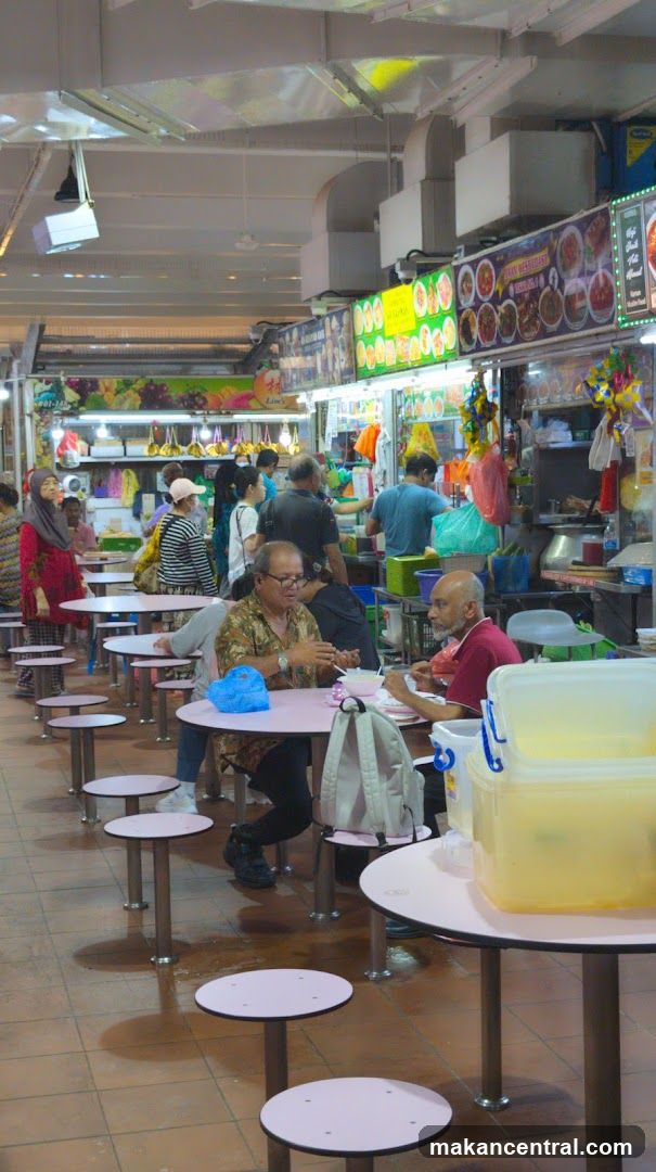 Hawker Centre Dining