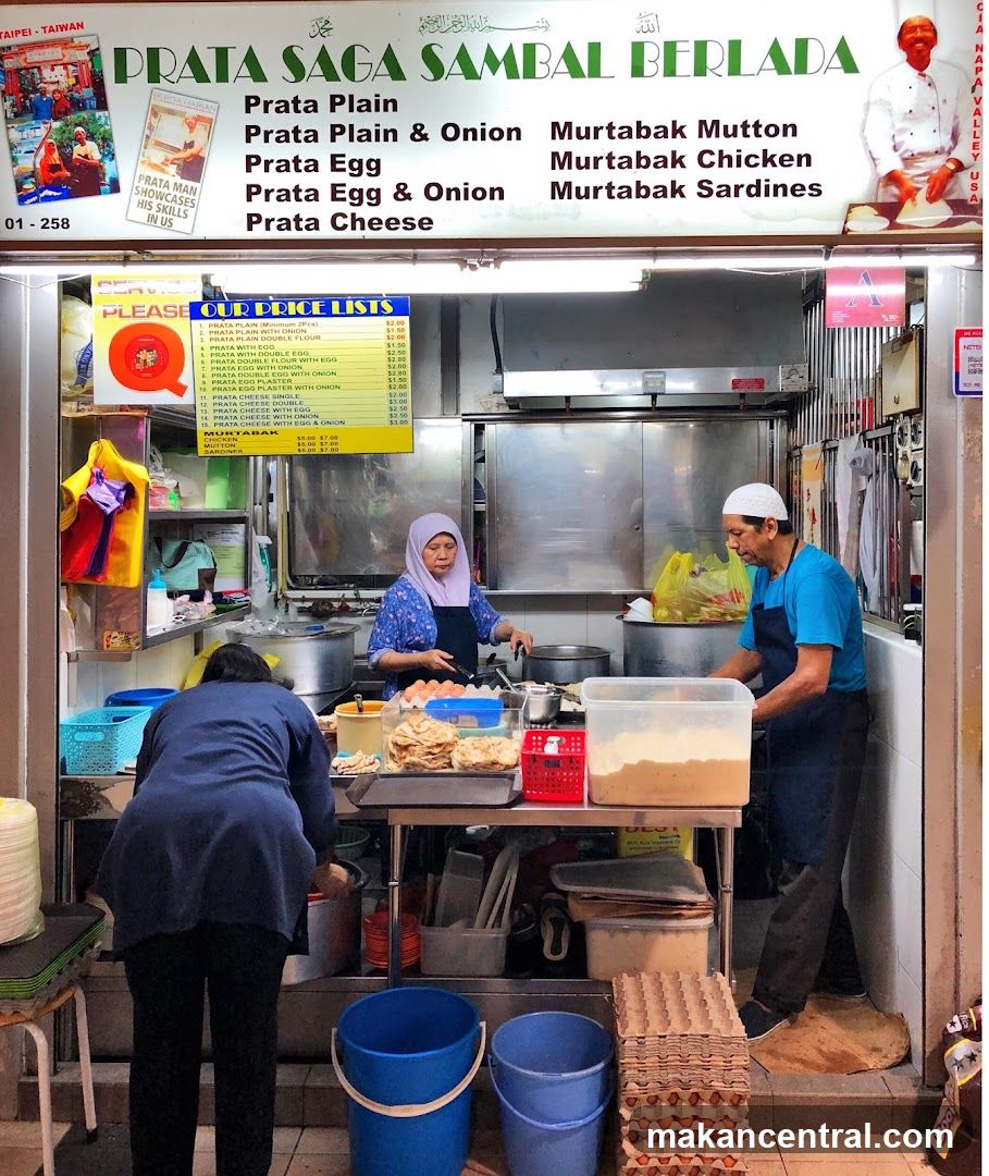 Jom Makan: Prata Saga Sambal Berlada