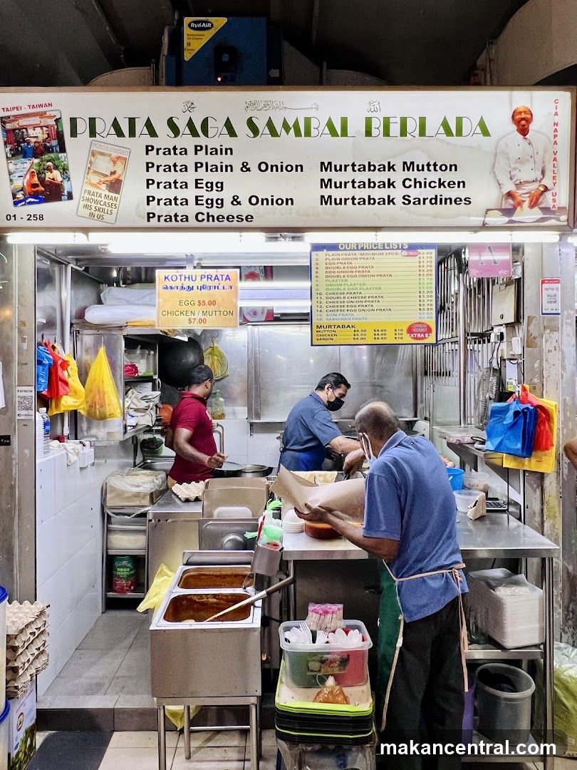Jom Makan: Prata Saga Sambal Berlada