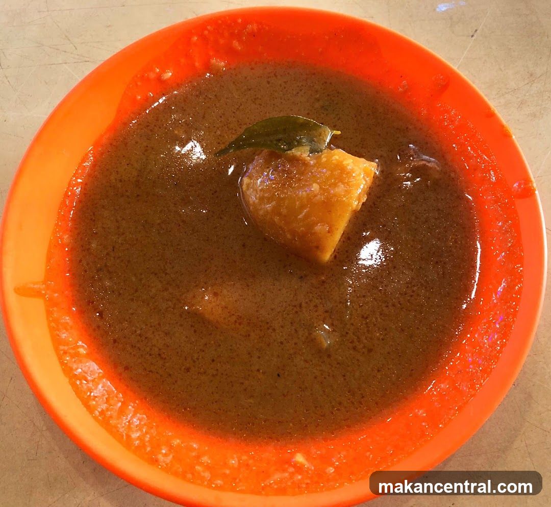 Curry with Potato