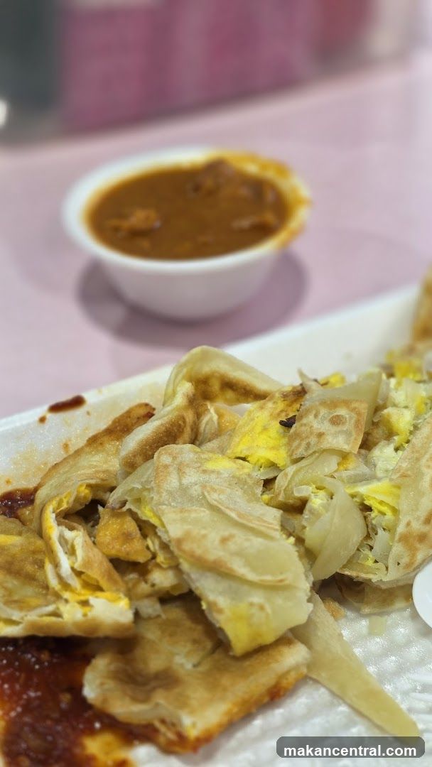 Roti Canai with Curry