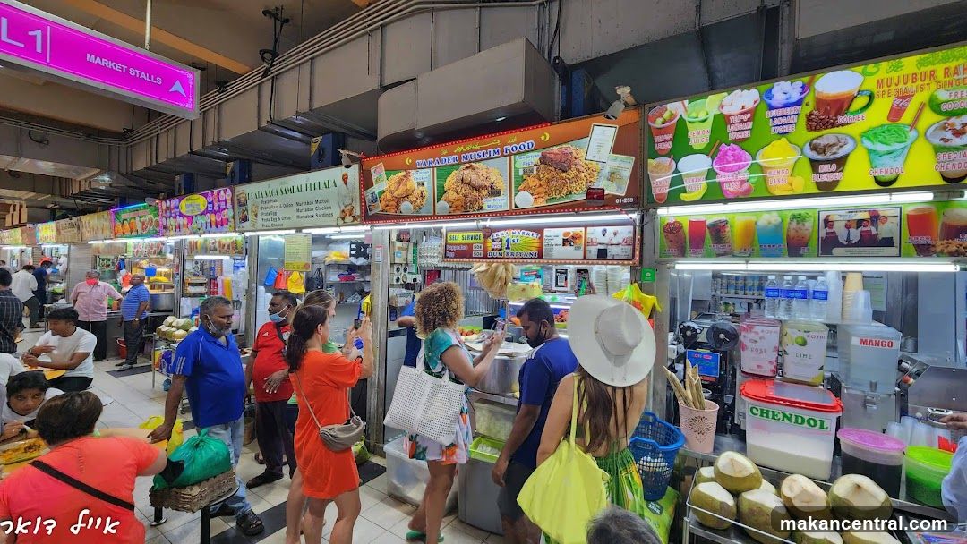 Market Food Stalls