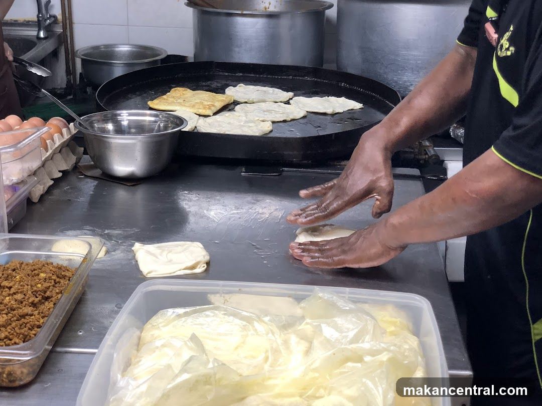 Roti making