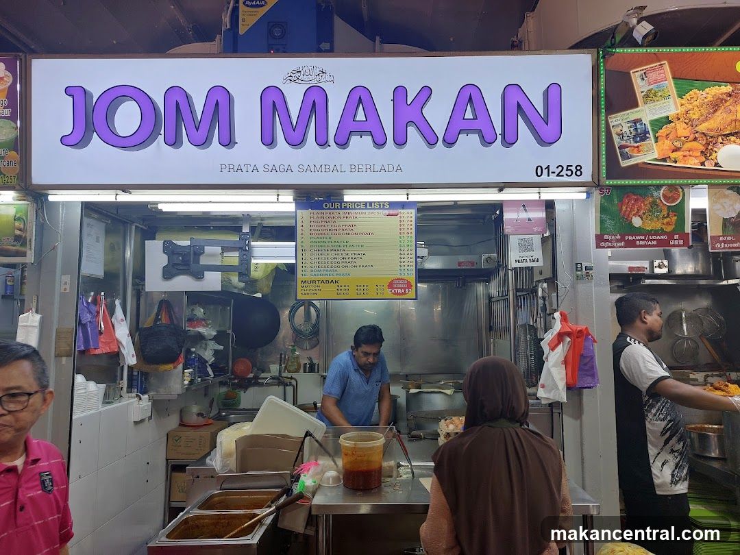 Jom Makan: Prata Saga Sambal Berlada