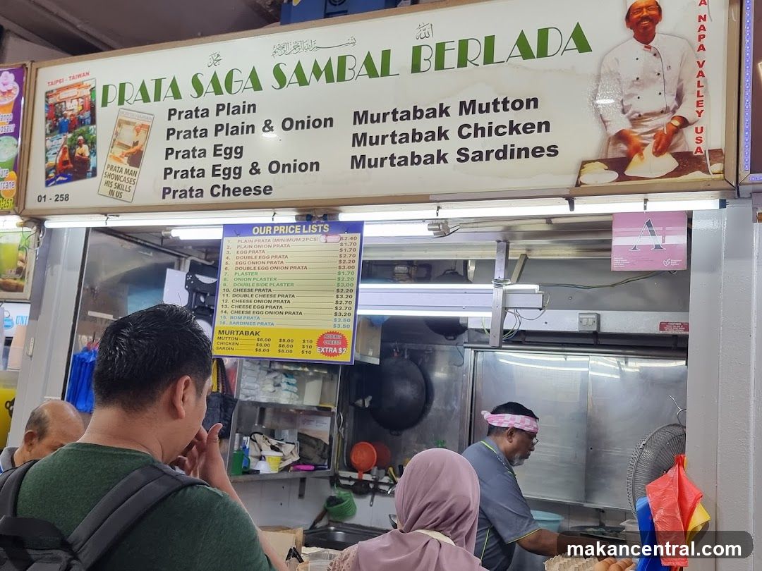 Prata Saga Sambal Berlada