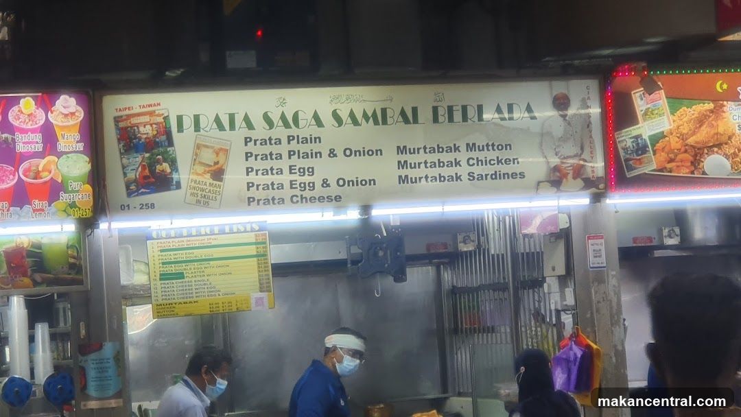 Prata Saga Sambal Berlada Stall