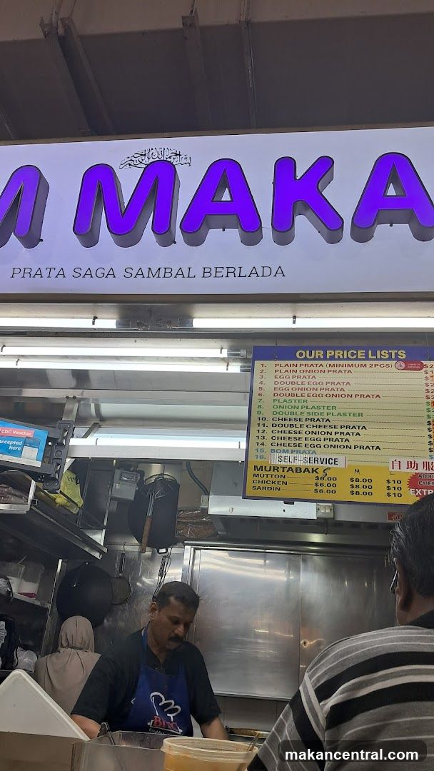 Food Stall with Menu