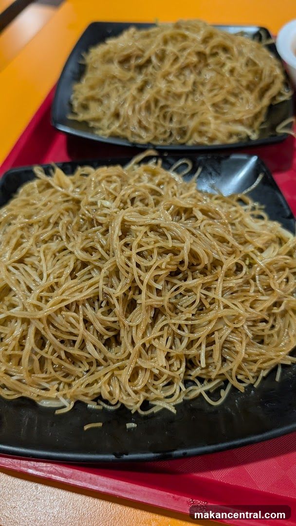 Noodles on Plates