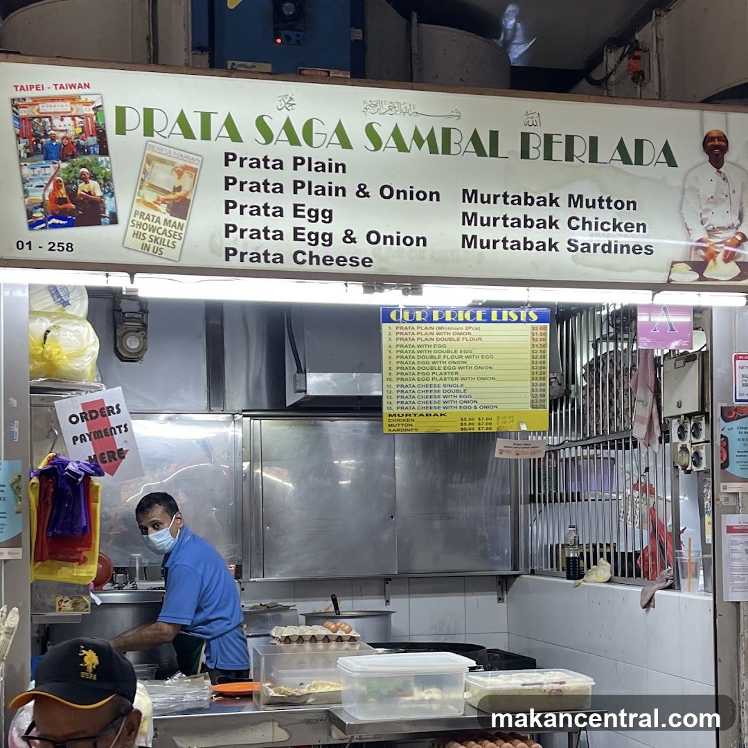Prata Saga Sambal Berlada