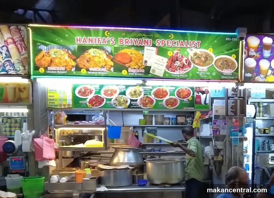 Hanifa's Biryani Specialist Stall