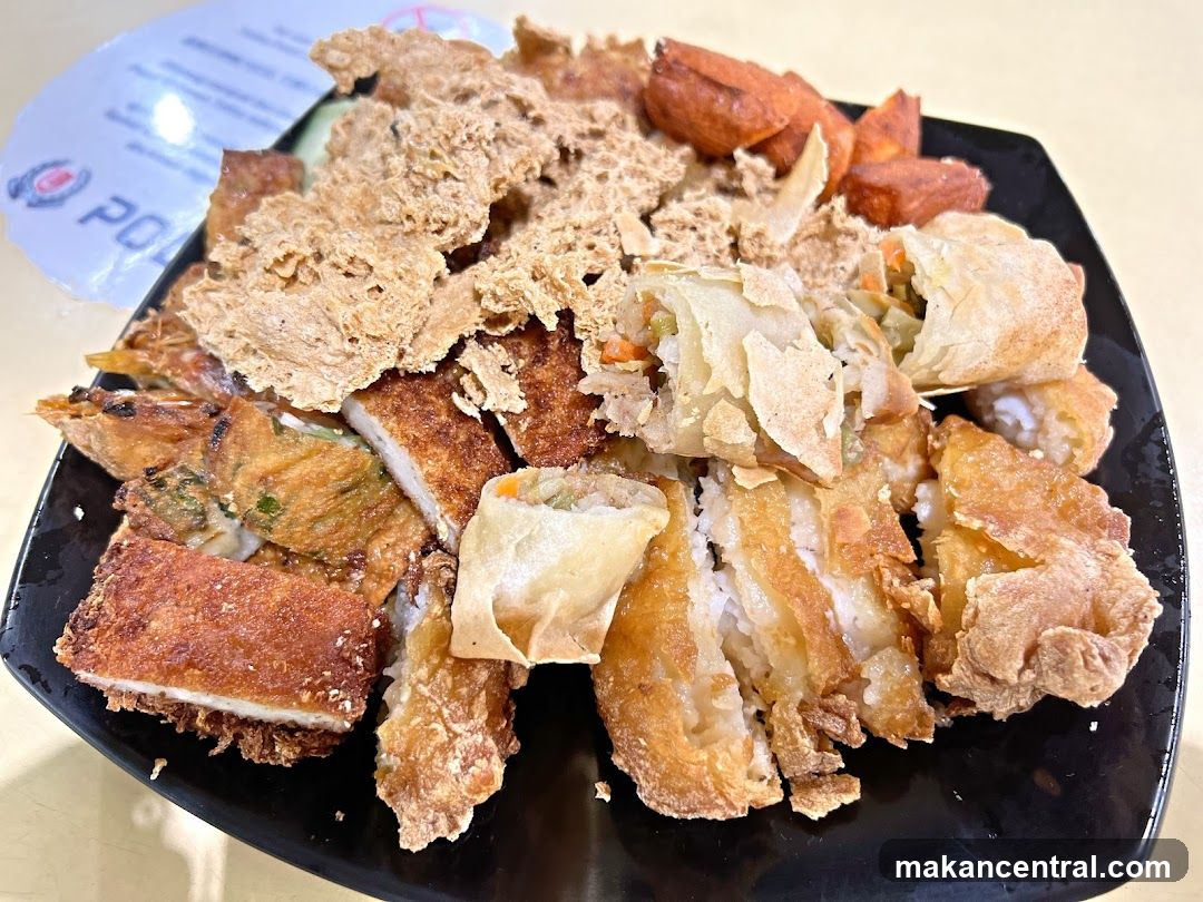 Assorted Fried Snacks