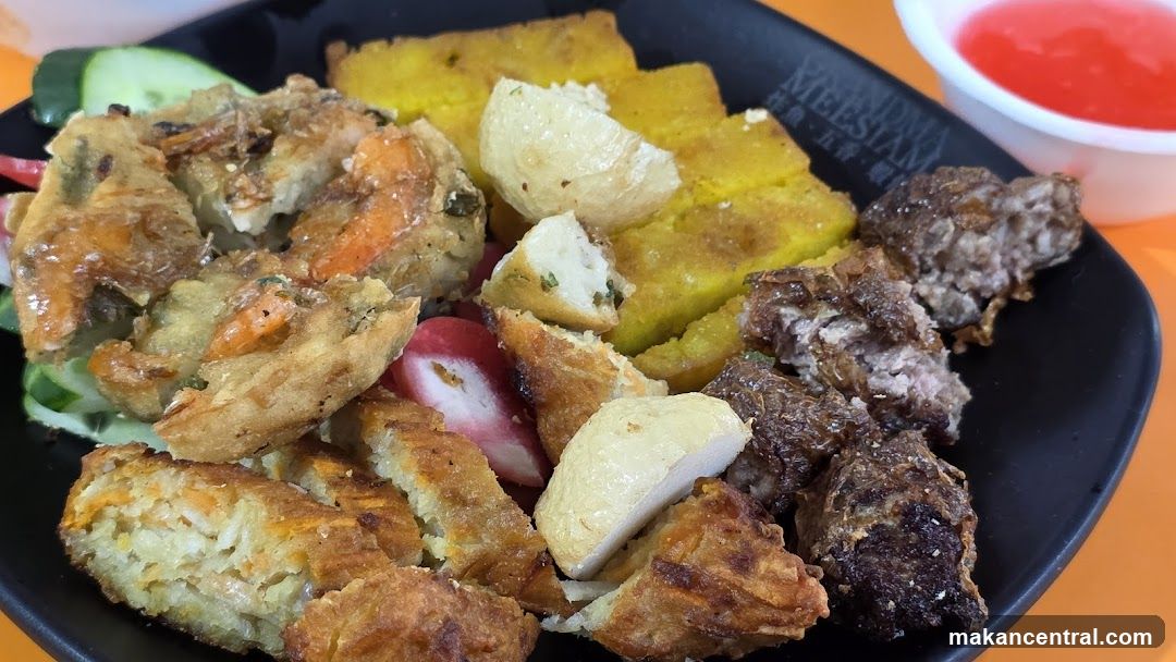 Assorted Fried Snacks