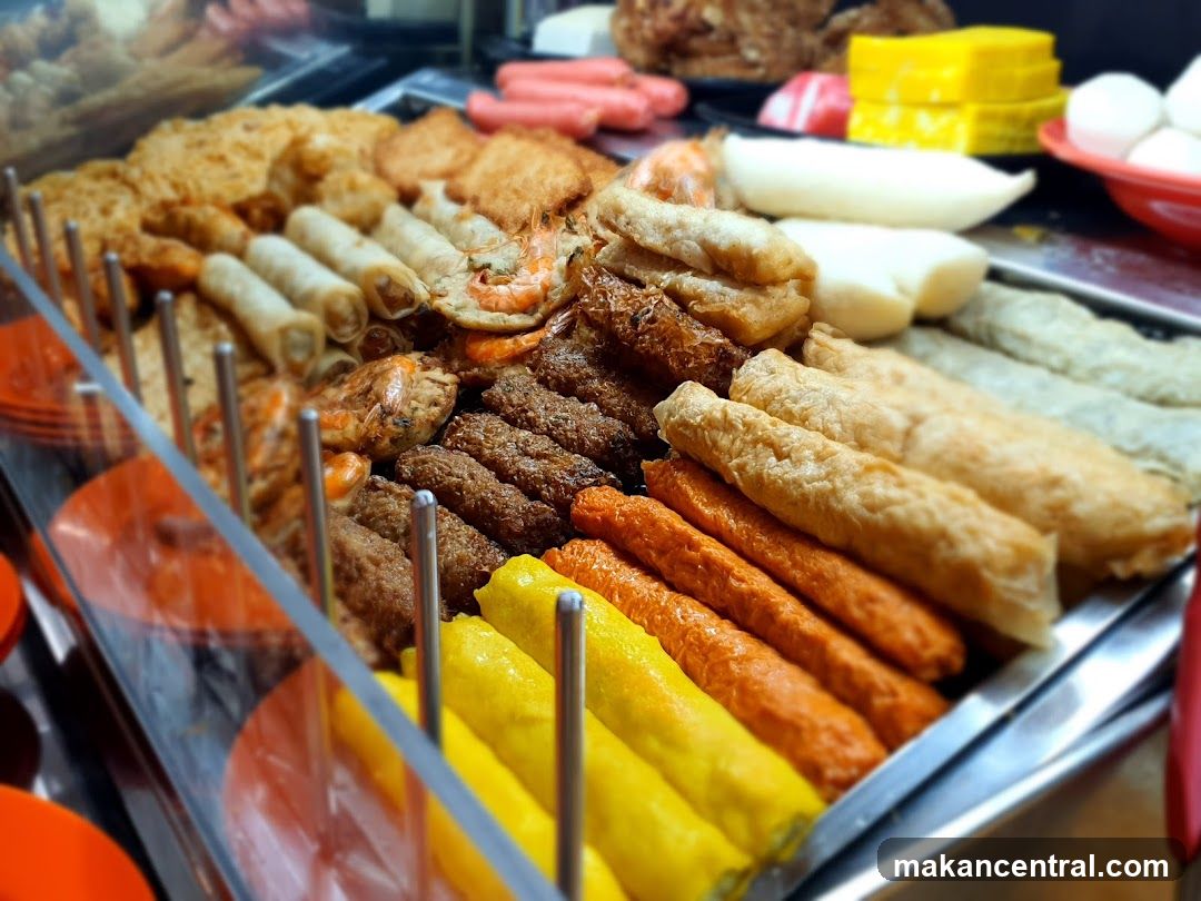 Assortment of Fried Foods