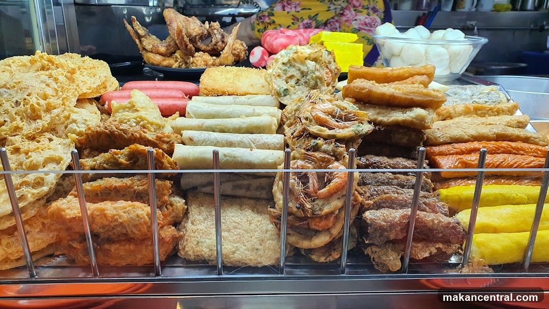Assortment of Fried Foods