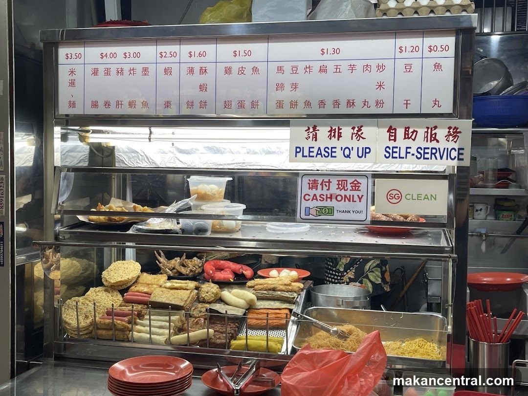 Food Stall Display