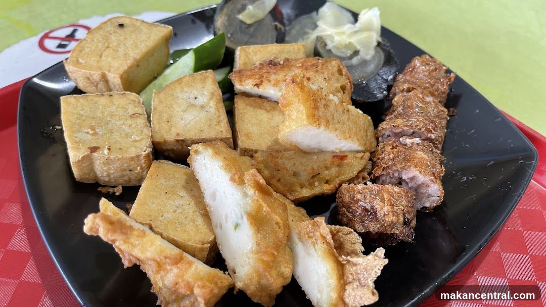 Fried Tofu and Fish Cake Platter