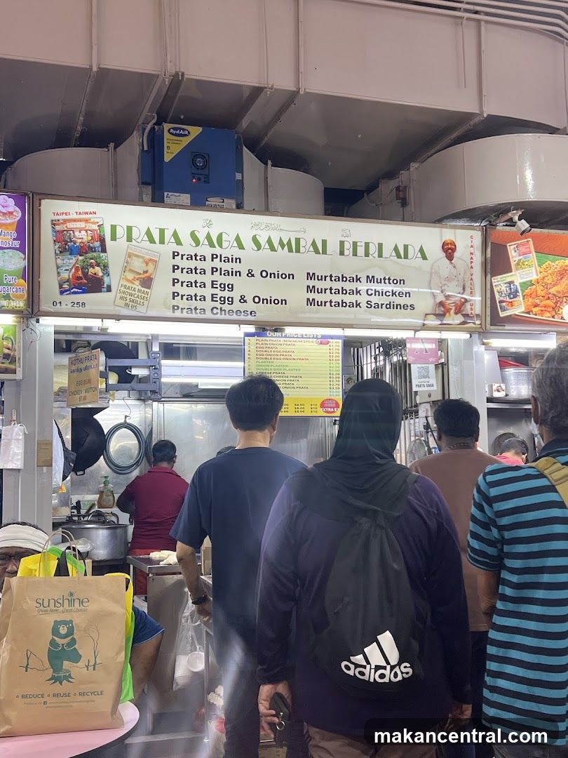Food Stall with Menu