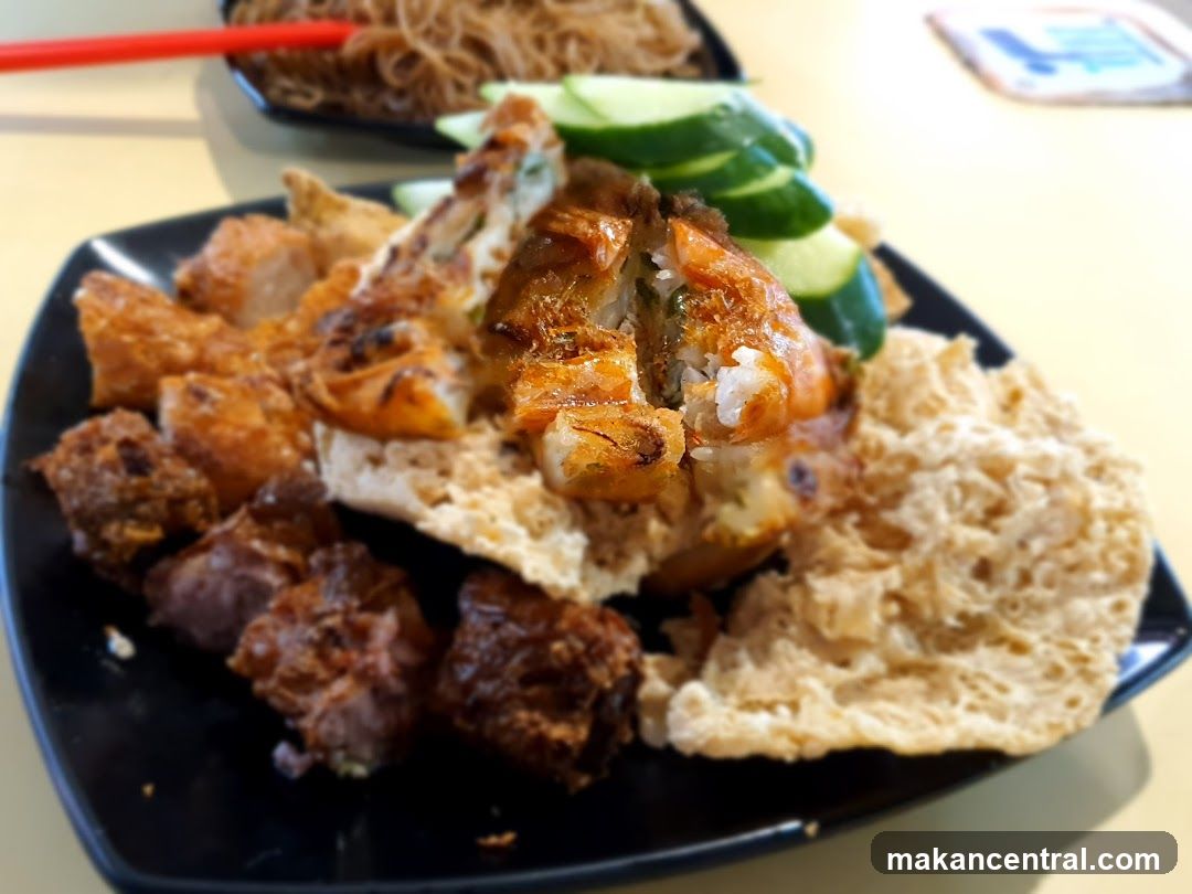 Fried Seafood and Meat Platter