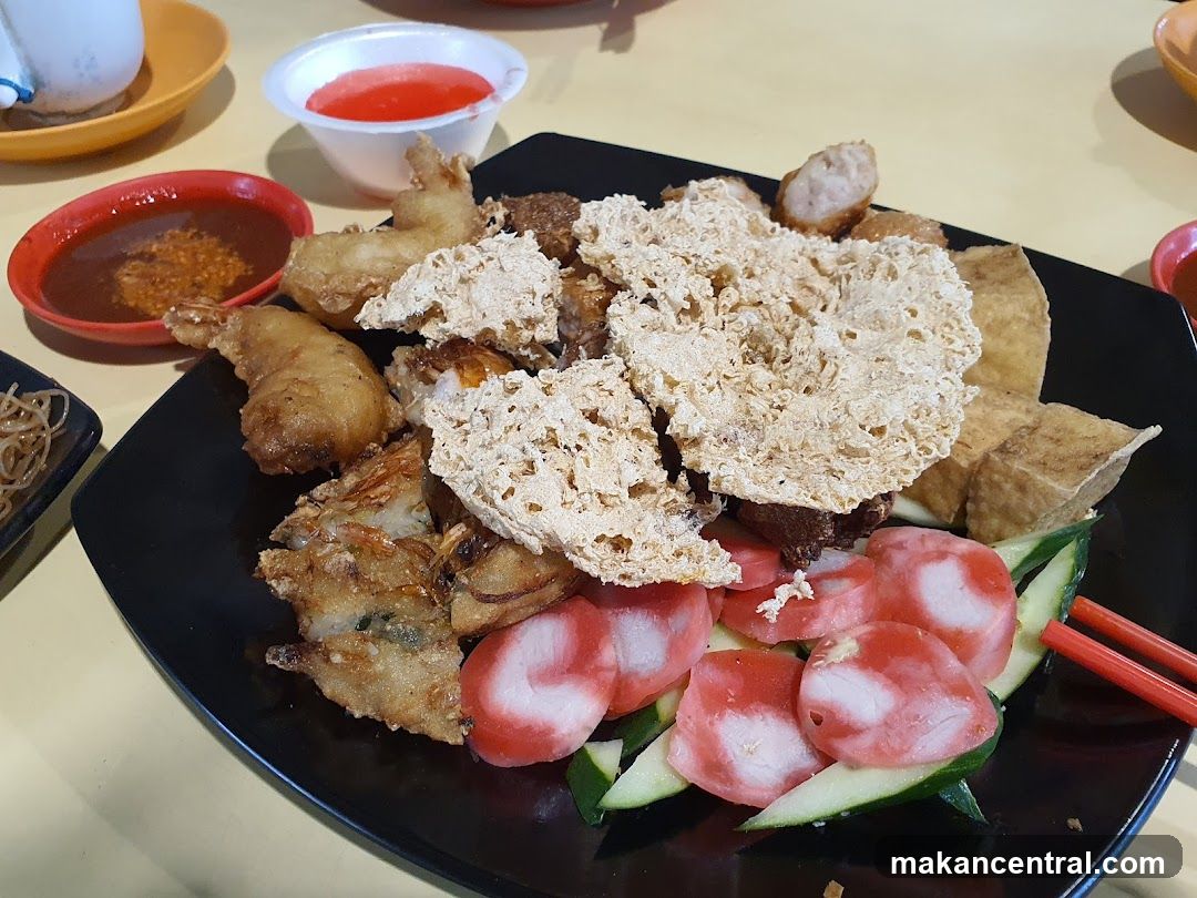 Fried Seafood Platter