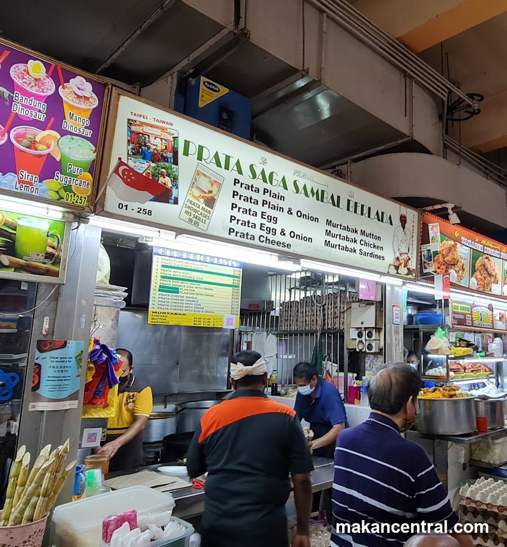Food Stall with Menu