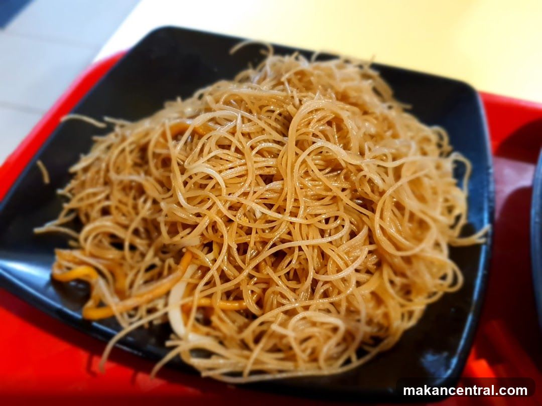 Noodles on a Plate