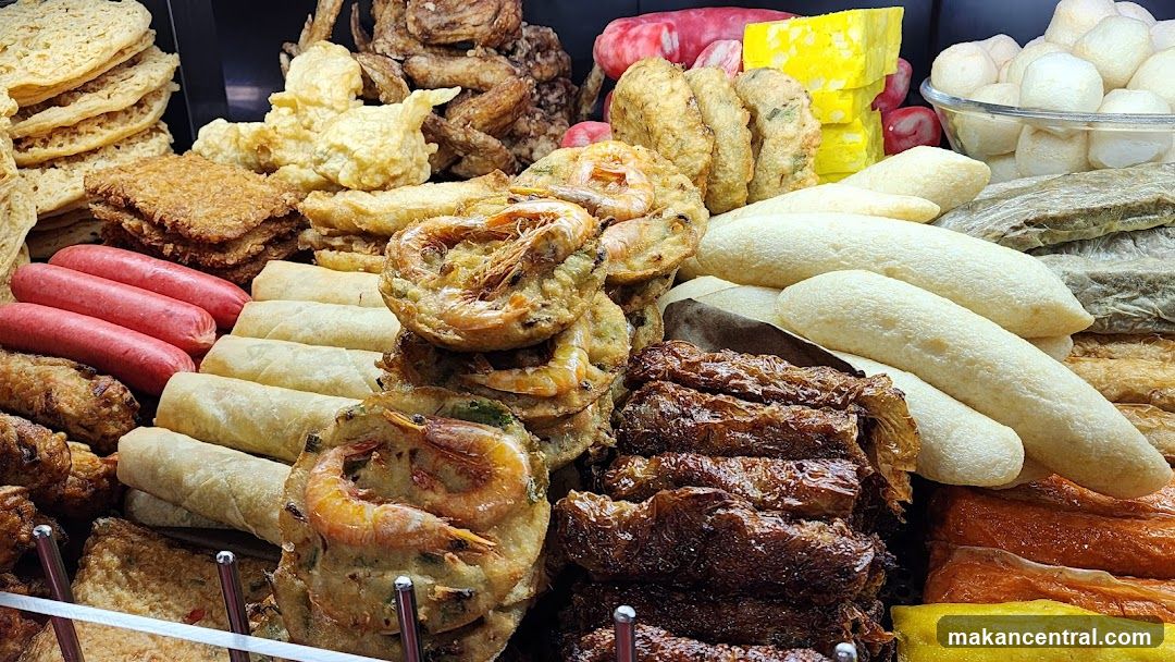 Assortment of Fried Foods