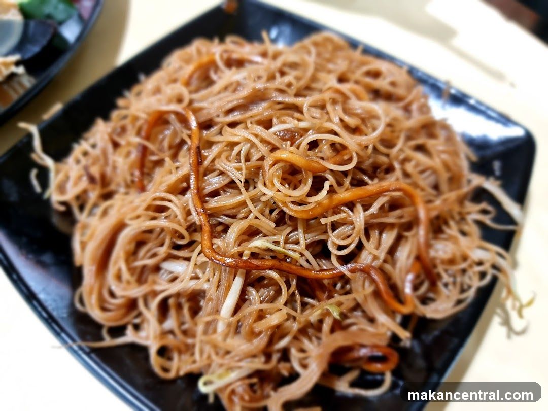 Stir-fried Noodles