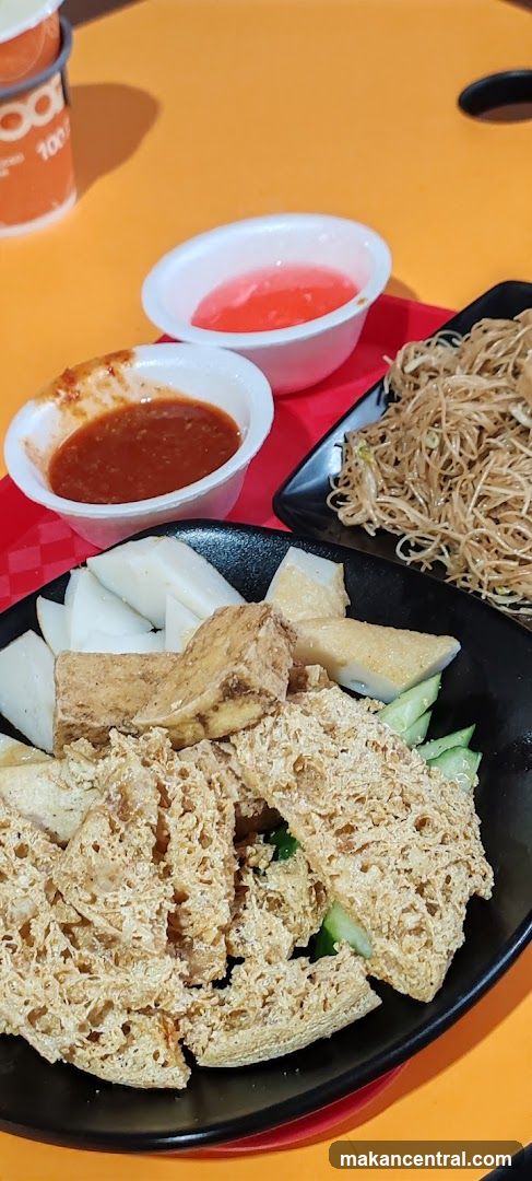 Fried Tofu and Noodles