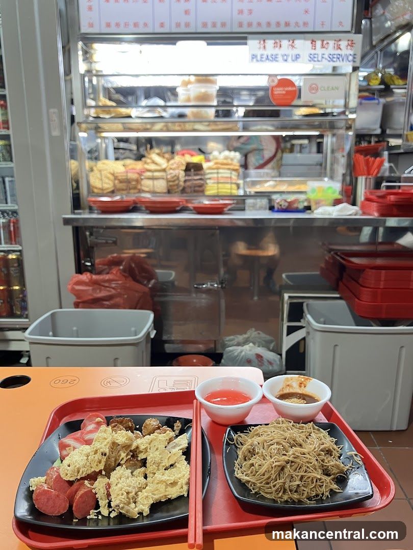 Food Stall Display