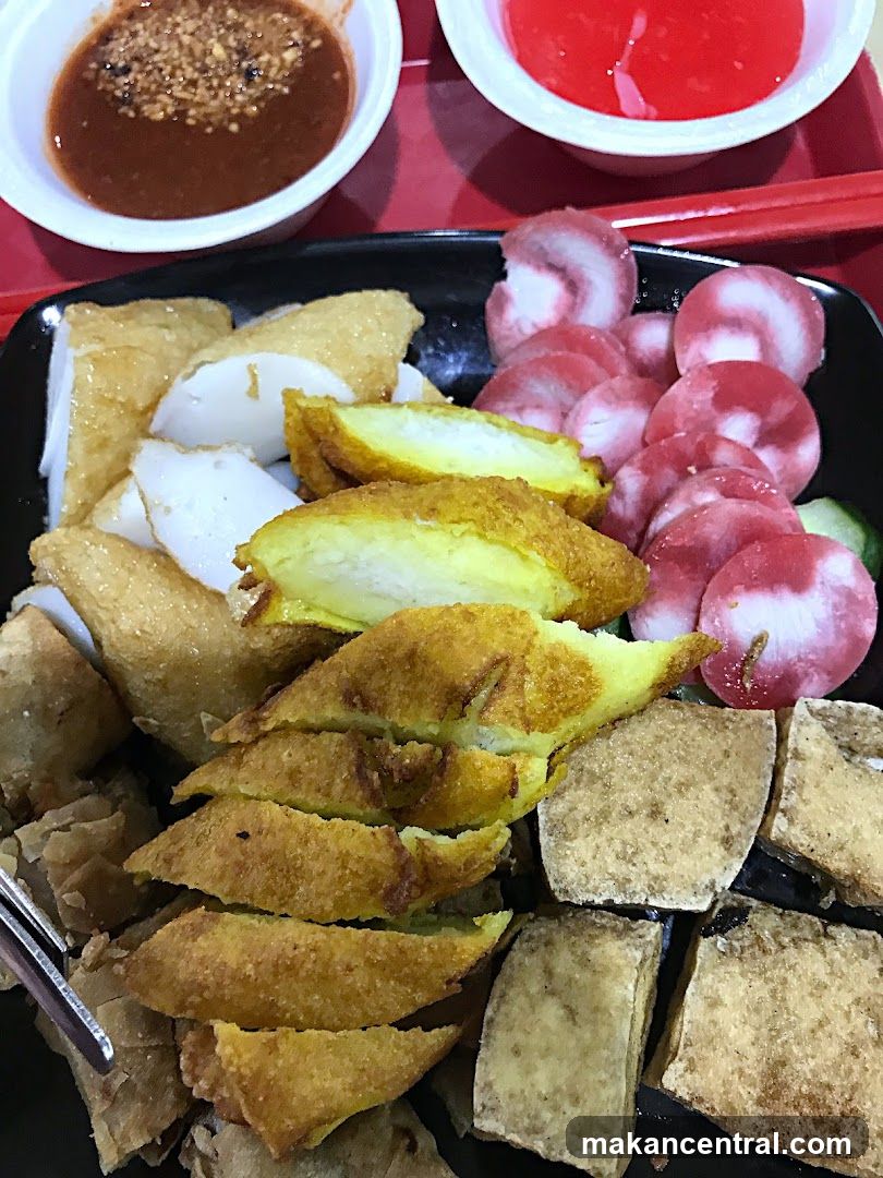 Fried Snacks Platter