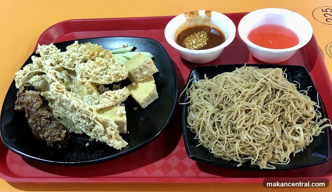 Fried Tofu and Noodles