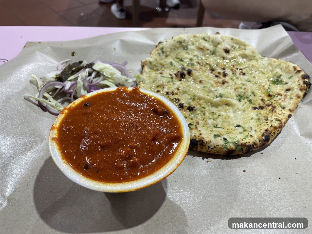 Indian Food Platter