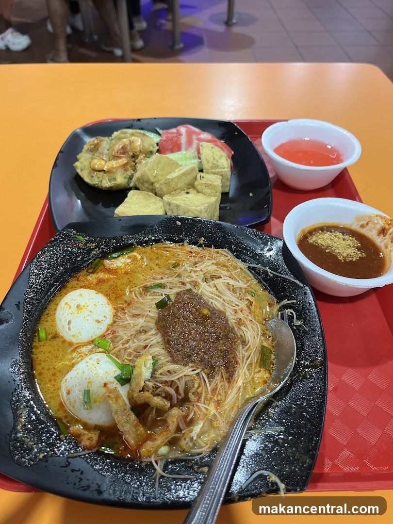 Noodle Soup with Side Dishes