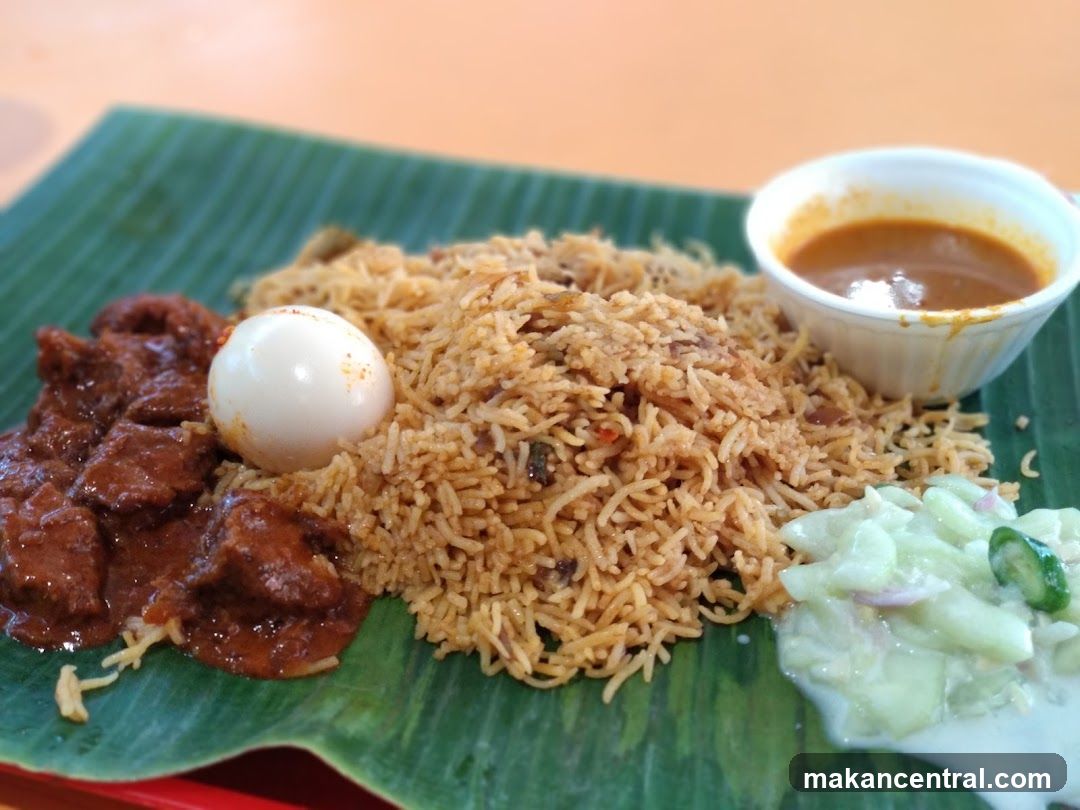 Biryani with Sides