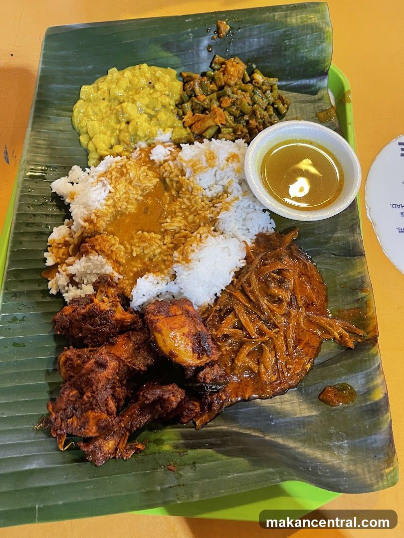 Indian Food Platter