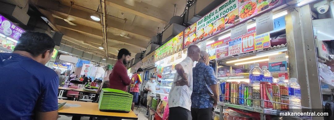 Indian Food Stall